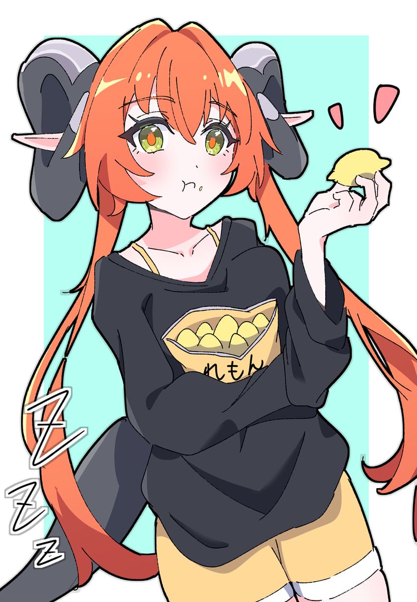 Frozted_'s tweet photo. ✨ Daily Orphie Art # 026🔥

"Hm? Oh these chips are amazing!" 
#Orphie #ZenlessZoneZero #Zzz #Zzzero #zzztwt 

🎨Artist: hutsu (Pixiv) 🔥✨ https://t.co/2clwxW2DBT