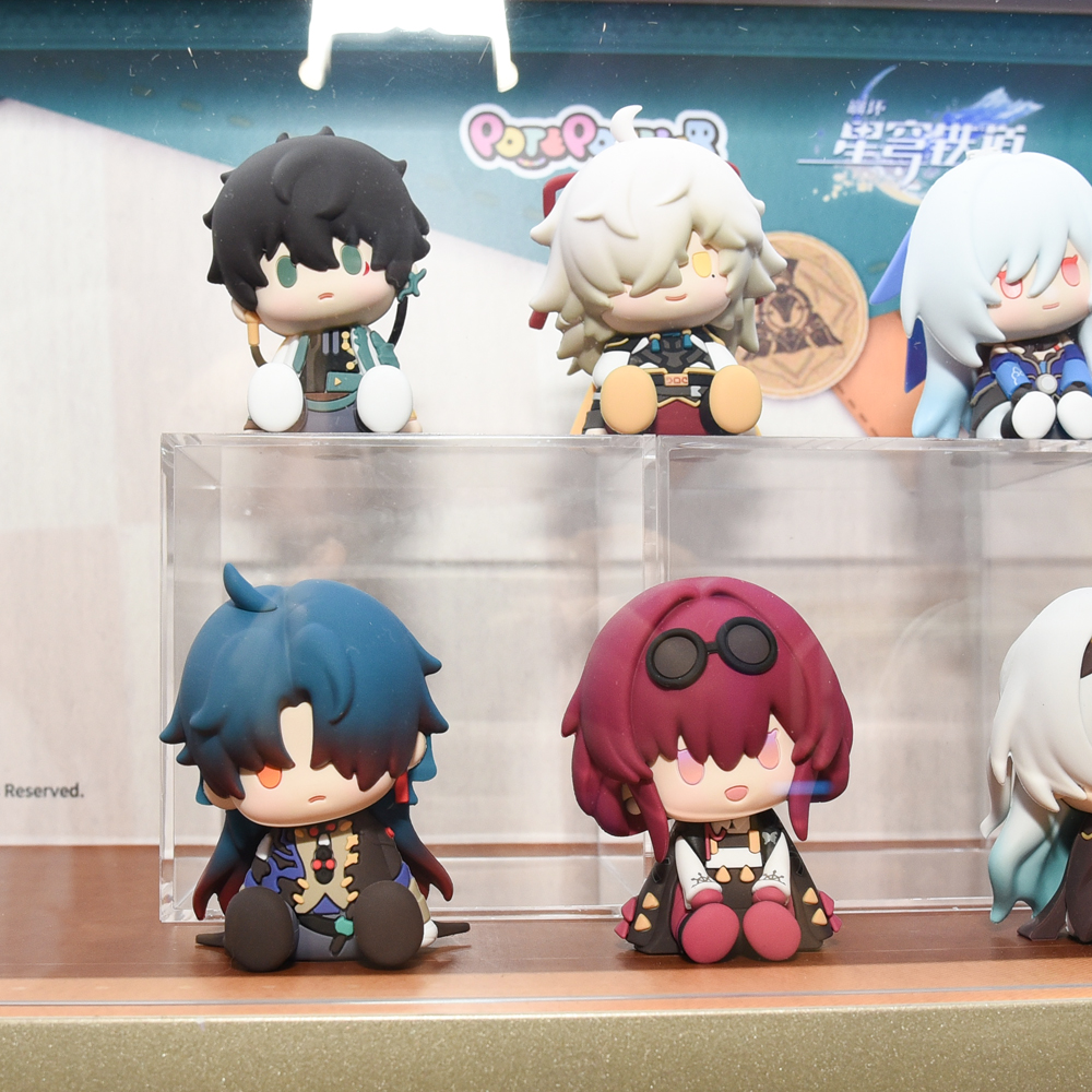 amiamihobbynews's tweet photo. ＜速報＞
#BilibiliWorld2026
￣￣￣￣￣￣￣￣￣￣￣￣
バンダイナムコ
＿＿＿＿＿＿＿＿＿＿＿＿
#崩壊スターレイル #スターレイル
#BW2026 https://t.co/OPwFl7k4Yw