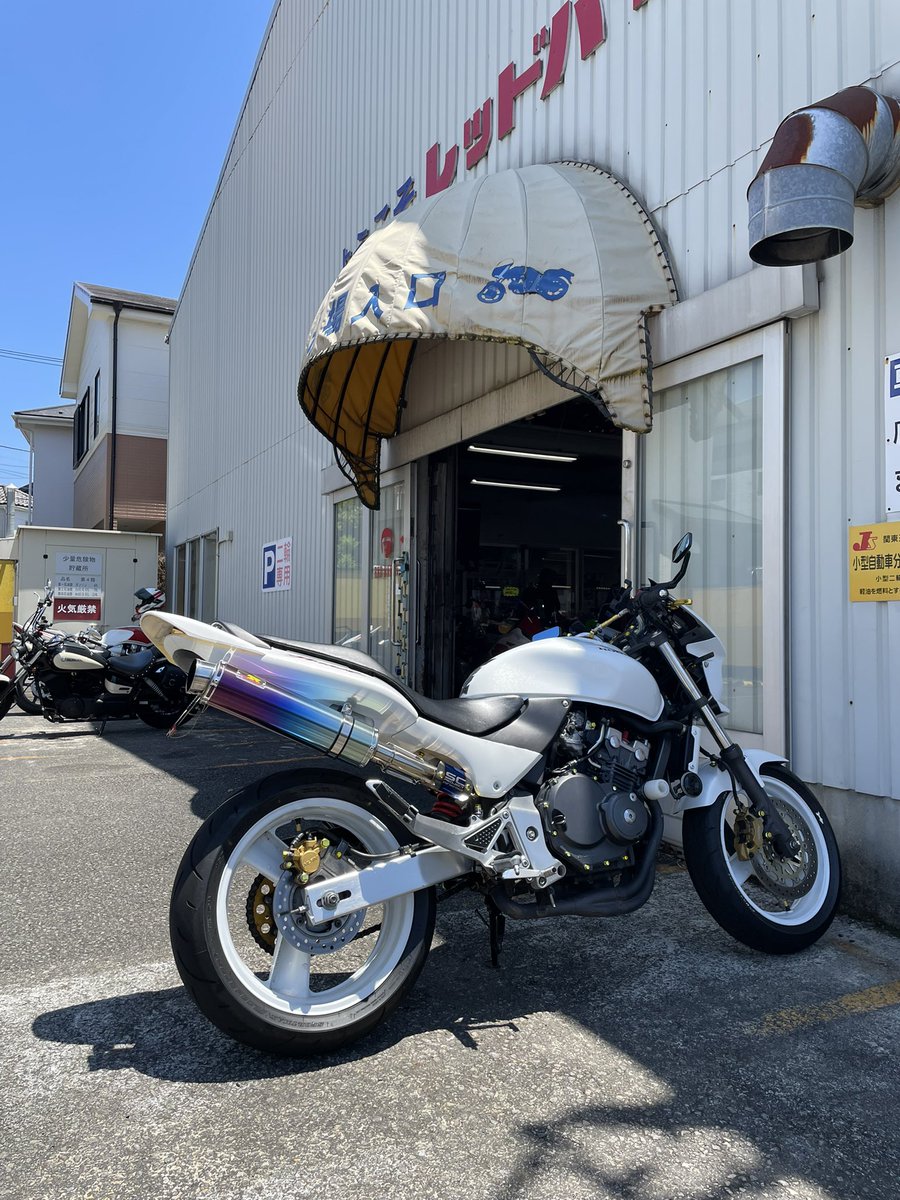 koji_324's tweet photo. オイル交換🏍️😁 https://t.co/KeSzyVp81R