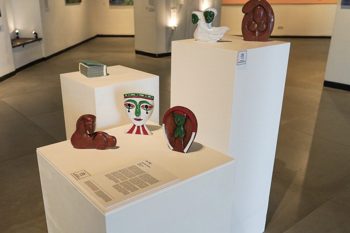 fotobalifest's tweet photo. In Hermes/Unesco, Martin Bolati transforms UNESCO World Heritage archives into AI-generated archaeological artifacts, exploring how history, memory, and cultural heritage are reshaped through computational imagination.

03 June – 12 July 2026
Nuanu Creative City https://t.co/QNhxmyvEqK