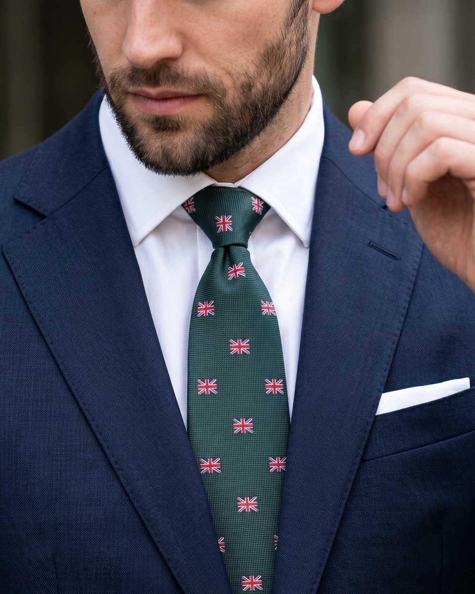 DQTUK's tweet photo. Serious suit, cheeky tie.
Ties that start conversations.
Browse the full range
https://t.co/rMPevRCejF
Dress Smart. Spend Smarter.
#dqtuk #mydqt #londonfashion #formalwear #classicmenswear #ukwedding novelty tie and pocket square set https://t.co/0hCeQ0i22X