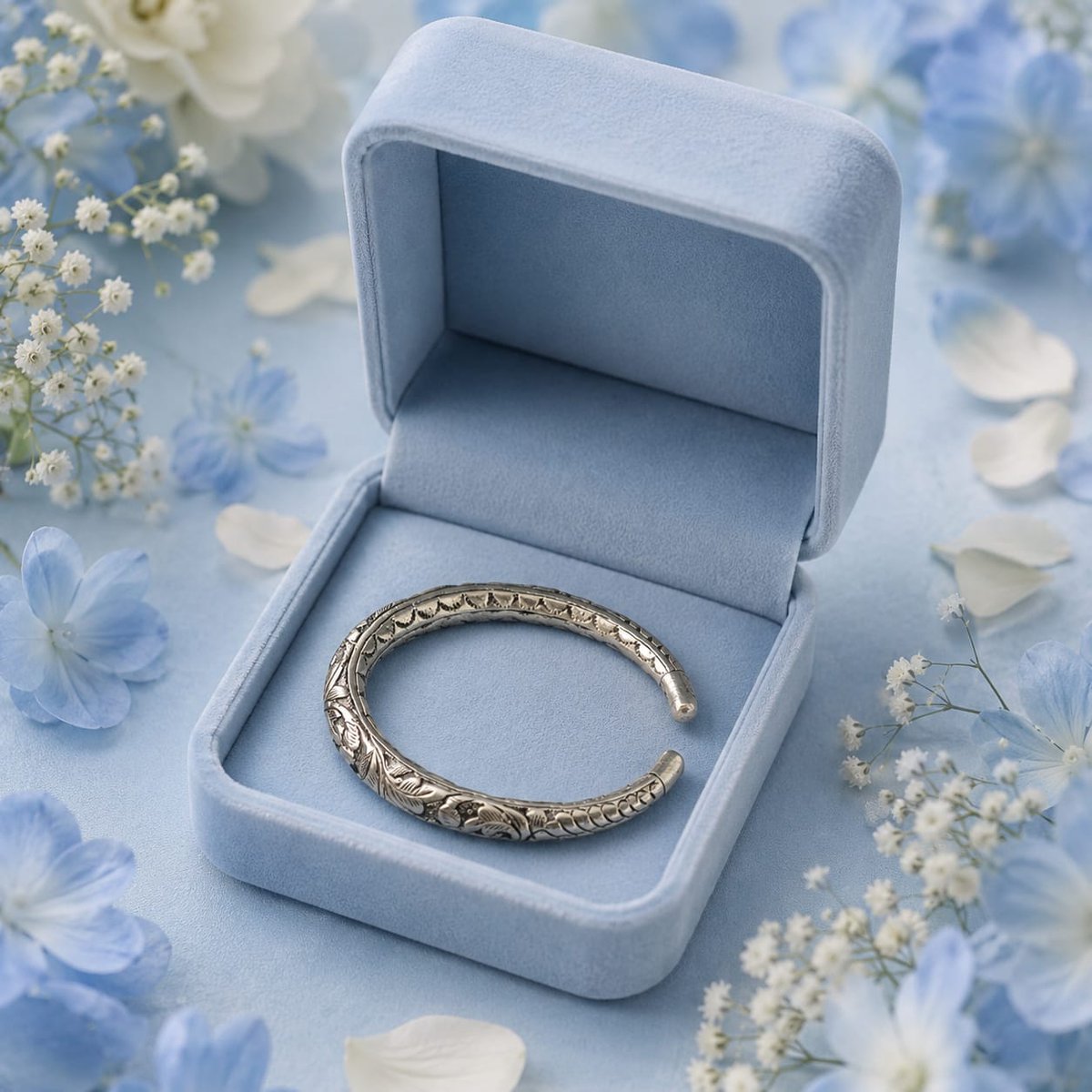 neersterlings's tweet photo. Vintage charm, reimagined in sterling silver. 

Product Featured: Oxidized Silver Floral Engraved Open Cuff Bangle Vintage Statement

Shop Now At: https://t.co/p34EgExLQa

#NeerSterling #SterlingSilver #925Silver #SilverJewellery #OxidizedJewellery #VintageJewellery https://t.co/S3LHLzb8T8
