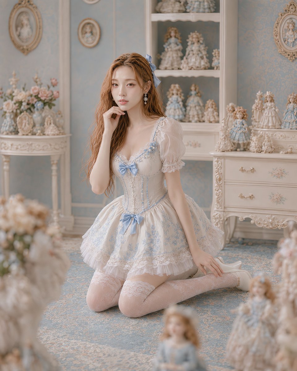 chochoJofficial's tweet photo. 今日草草變咗 porcelain doll mode 🩵
唔係 smoke circle
唔係夜晚 R&B
係另一個比較 soft
比較夢幻
比較乖但又唔完全乖嘅我
有時都想收埋少少刺
著靚裙
企喺一個好似童話房間入面
扮下自己真係無煩惱
你哋鍾意草草呢個 vibe 嗎 🕊️
#草草 #MaryJ #ChoChoJ #SoftGlam #Dollcore #ShibaInuRecord https://t.co/iiCDVs72HL