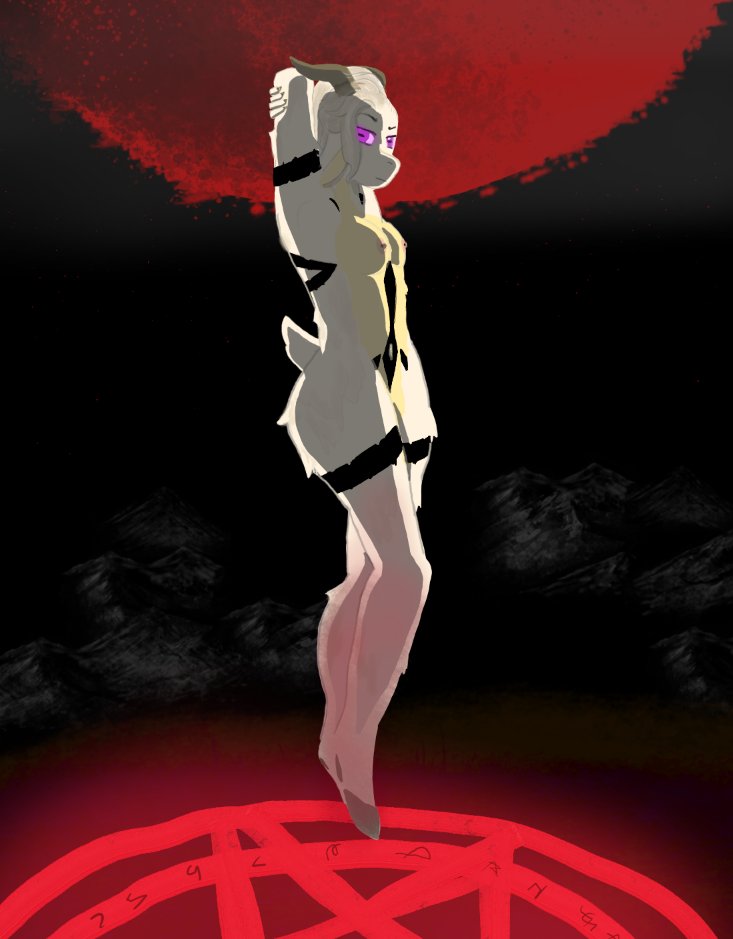 PorkTurbo's tweet photo. I'm sure nothing bad will happen with accepting any offers she makes.
|
|
A little piece I did a while back of my beloved Nyx getting up to witchy activities. https://t.co/aACBZS63BA