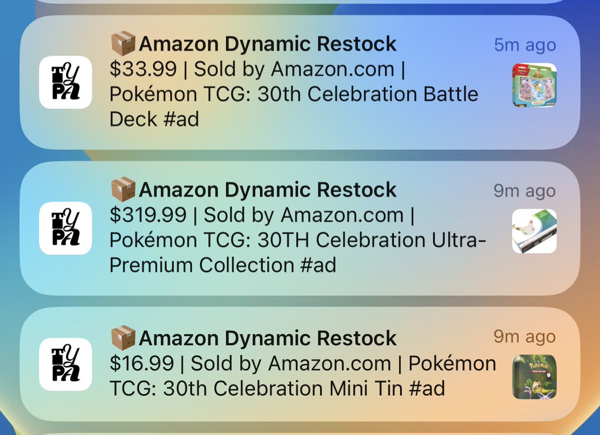 Pokemon Restock Alerts | News & Updates tweet media