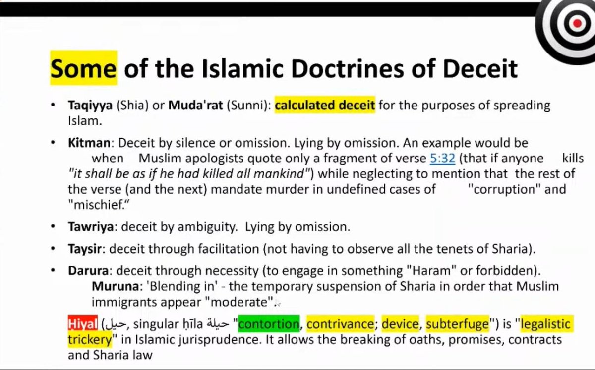 weresic's tweet photo. @RealAlexJones @AJNlive @sneako If only Alex had sources. Everything islamists speak is falsehood and subversion. https://t.co/zKsT623Ex3