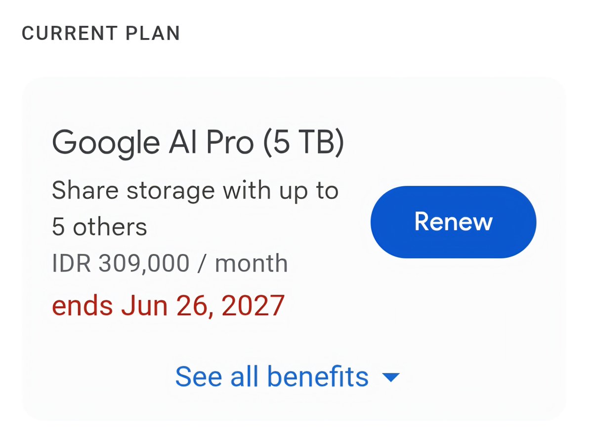 zelucian's tweet photo. Bersyukur deh dapet AI Pro 1 tahun. 

Walaupun limit di Antigravity sekarang kalo invite keluarga udah jadi satu, ga punya kuota tersendiri lagi seperti bulan lalu.

Btw, kalo rame aku bisa spill buat dapetinnya secara gratis ataupun berbayar tapi murmer. https://t.co/qAMDP0S3Nb