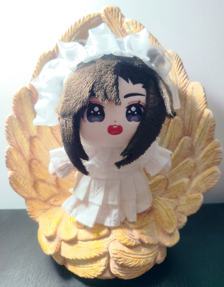 Xianventures's tweet photo. Angel Xian has appeared! 😇 

#MDZS #WeiYing #Minidoll https://t.co/vyaxjPapiv