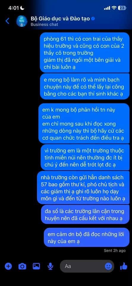 anntt's tweet photo. Lại fud giáo dục, một nền gd thành tích, học vẹt. Lần này ở THPT Lê Trực, Quảng Trị. Ai gần đó confirm cái. https://t.co/DNTX3yv5rD