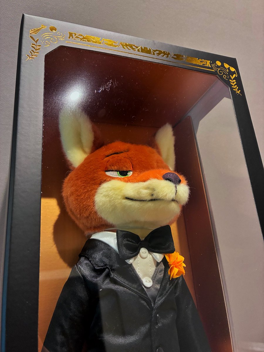 kankan13's tweet photo. ズートピアのニック良い感じ🦊 https://t.co/YtUc8kTan3