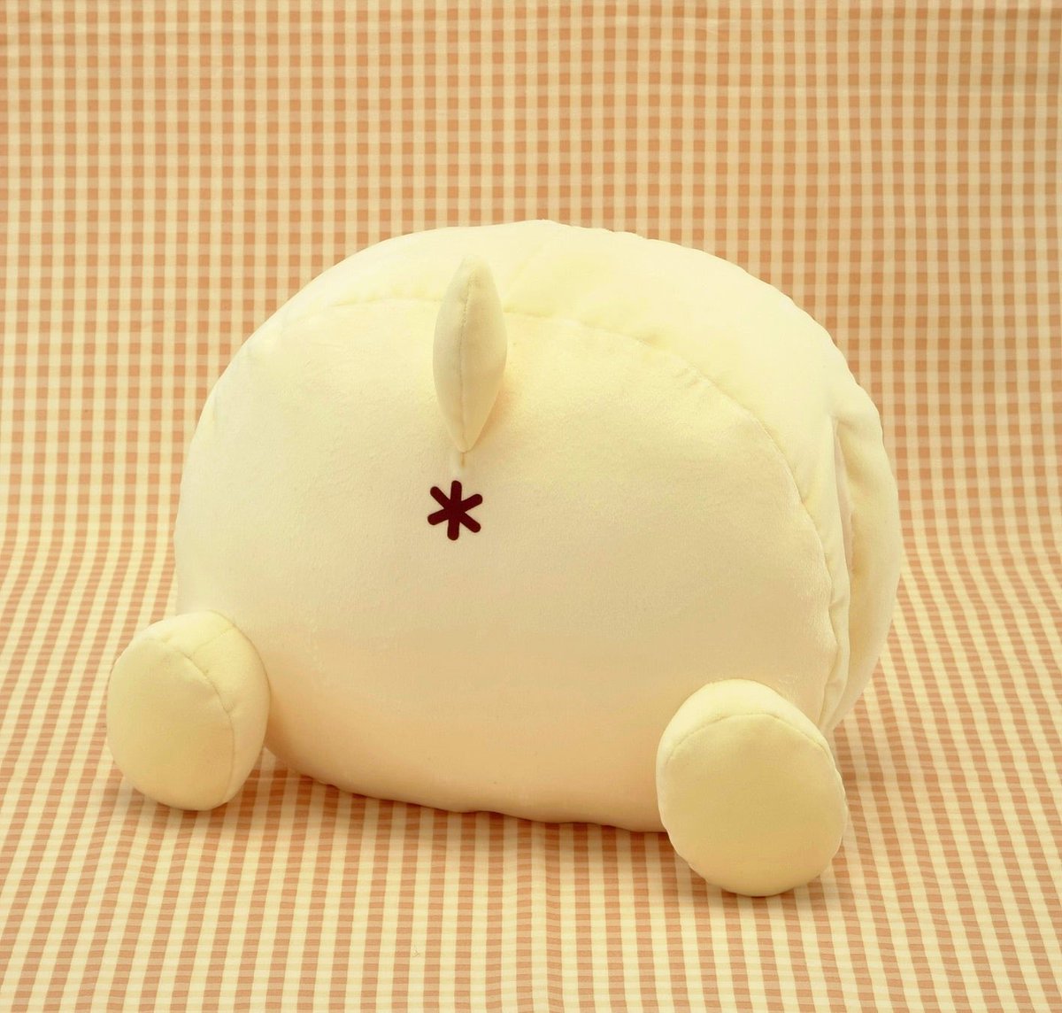ポムポムプリン30周年記念ムックの付録「ふわもちおしりクッション