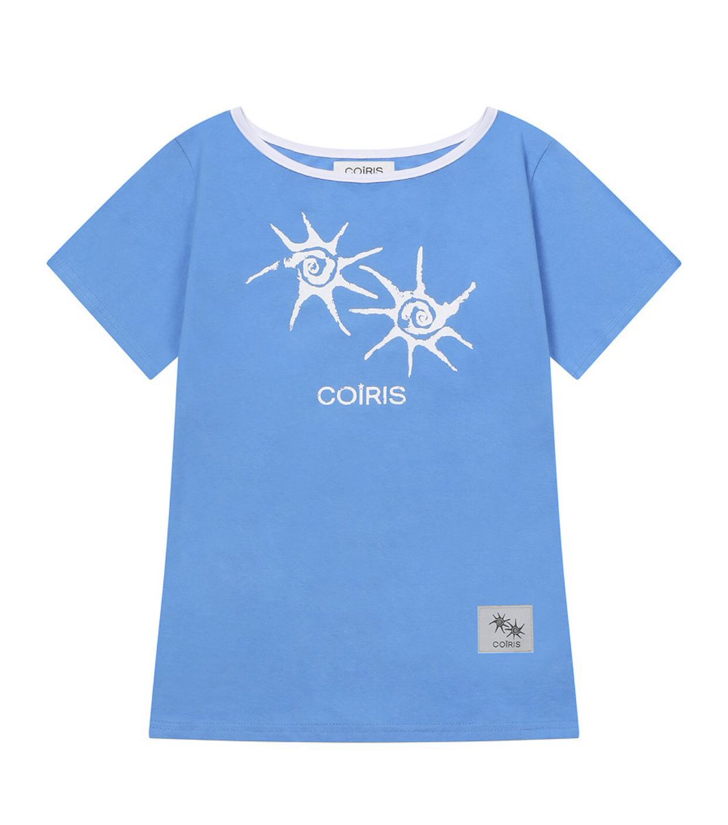 COIRIS_JP's tweet photo. スクイーズを見に行ったのは口実で、
本当はこの半袖Tシャツを自慢したかっただけ〜〜〜 ><♡

: コイリス ソルーナワンショルダーカラー配色半袖Tシャツ
(https://t.co/df5IuJUzLQ…) https://t.co/ma8dO8nr23