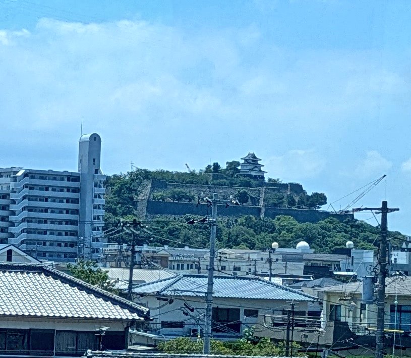 Tatsu20bot's tweet photo. 丸亀城 https://t.co/cdwb4bPnaV