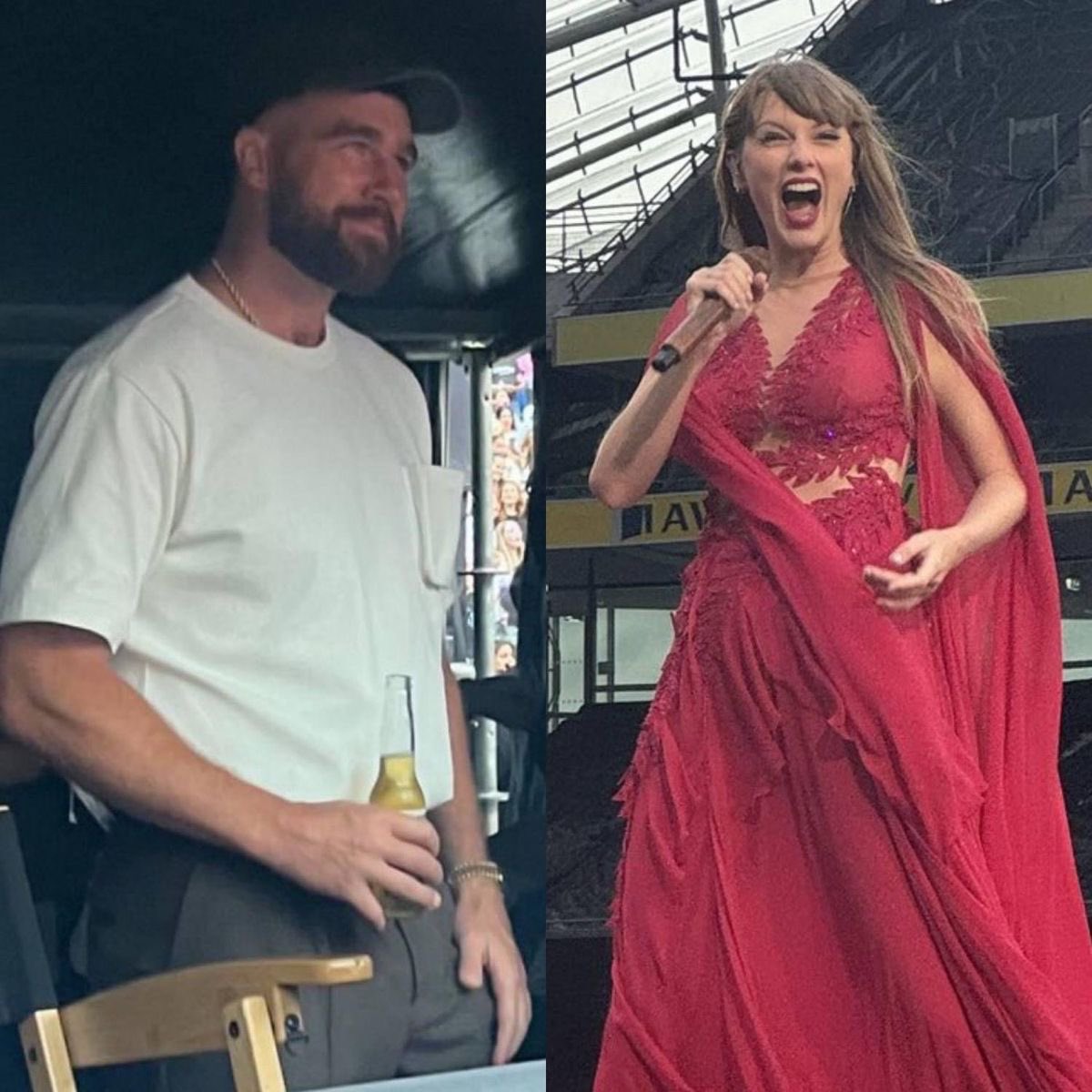 tayvislover_'s tweet photo. She was so happy to see her man show up to the show https://t.co/ysuNquLvfK