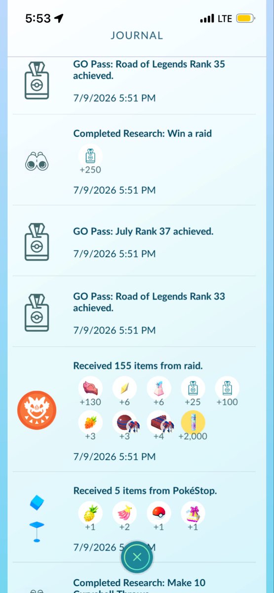 cycles_72's tweet photo. @NianticHelp I lost two raid encounters today, and when I reported the issue your support bot said the issue was already resolved. I would like a human to look at the issue, and my raid passes back at the minimum - though it won’t get my encounters back. https://t.co/xAGZWDpuDf
