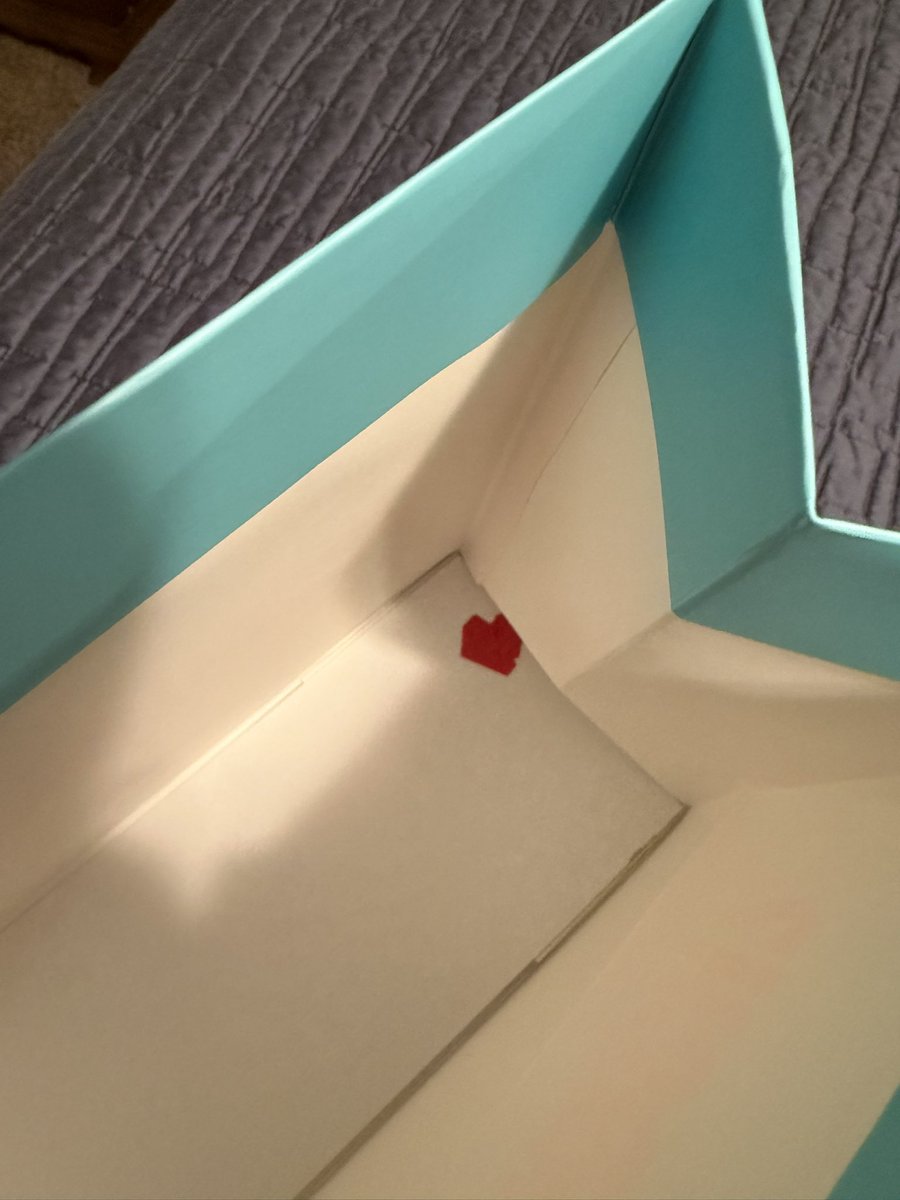 yapmaster28's tweet photo. Unpacking and looked in my bag. Apparently, one, lone piece of confetti made its way in there…and it’s ❤️shaped! Take me back! 

#hdwghmsg https://t.co/4jKNsspvR9
