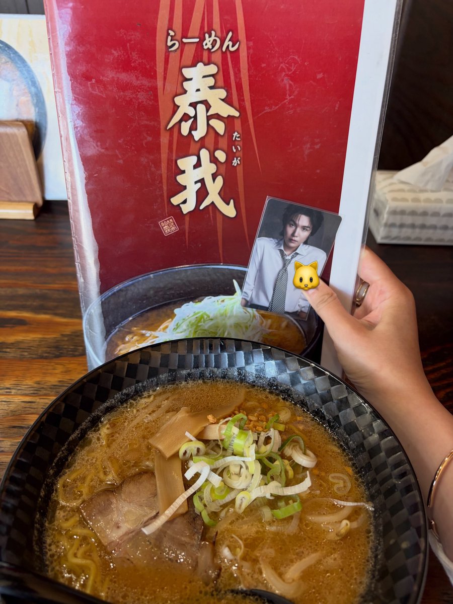 krpipipi's tweet photo. らーめん泰我 https://t.co/QubYpXmfQ4