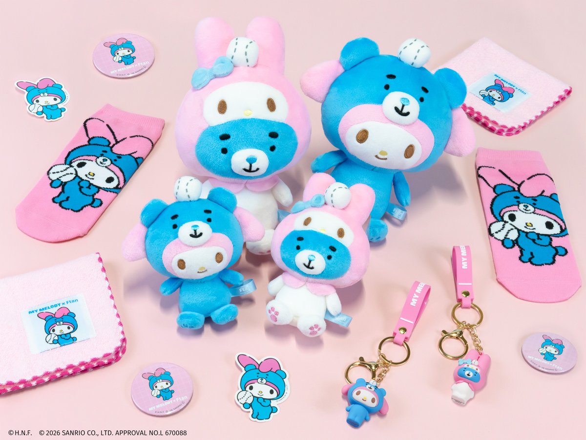 Ftan_official's tweet photo. ⋈・。・。🎀🐻🎀・。・。⋈
　　　　　えふたん
サンリオキャラクターズ コラボ
　　　本日発売開始！
⋈・。・。🎀🐻🎀・。・。⋈

えふたん with
❤️ハローキティ🩷マイメロディ
💛ポムポムプリン🤍シナモロール
💜クロミ💚ポチャッコ🩵ハンギョドン https://t.co/9XeylyUdKM