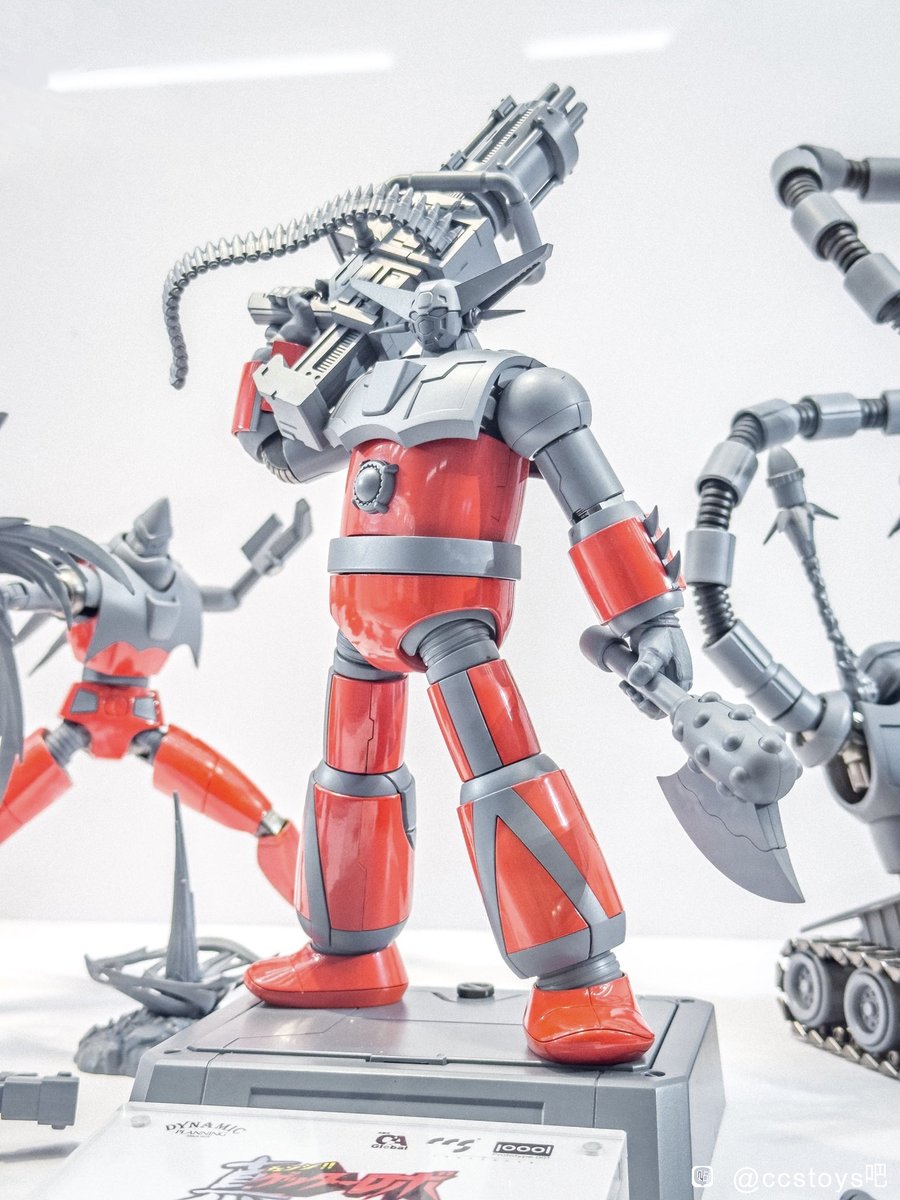 PassionXFun's tweet photo. Bilibili World 2026 CCS Toys x P001 Blacksmith Series Getter Team (Source: Baidu)
#CCSToys #新ゲッターロボ #真ゲッター1 #getter #合金 #真盖塔1 #三一萬能俠 #肥仔三一萬能俠 #蓋塔1號機 #P001 #动漫星城 #BlacksmithSeries #ccstoys #bw2026 #bilibiliworld2026
https://t.co/FjxMqvpUXn https://t.co/cfORWCJSwG