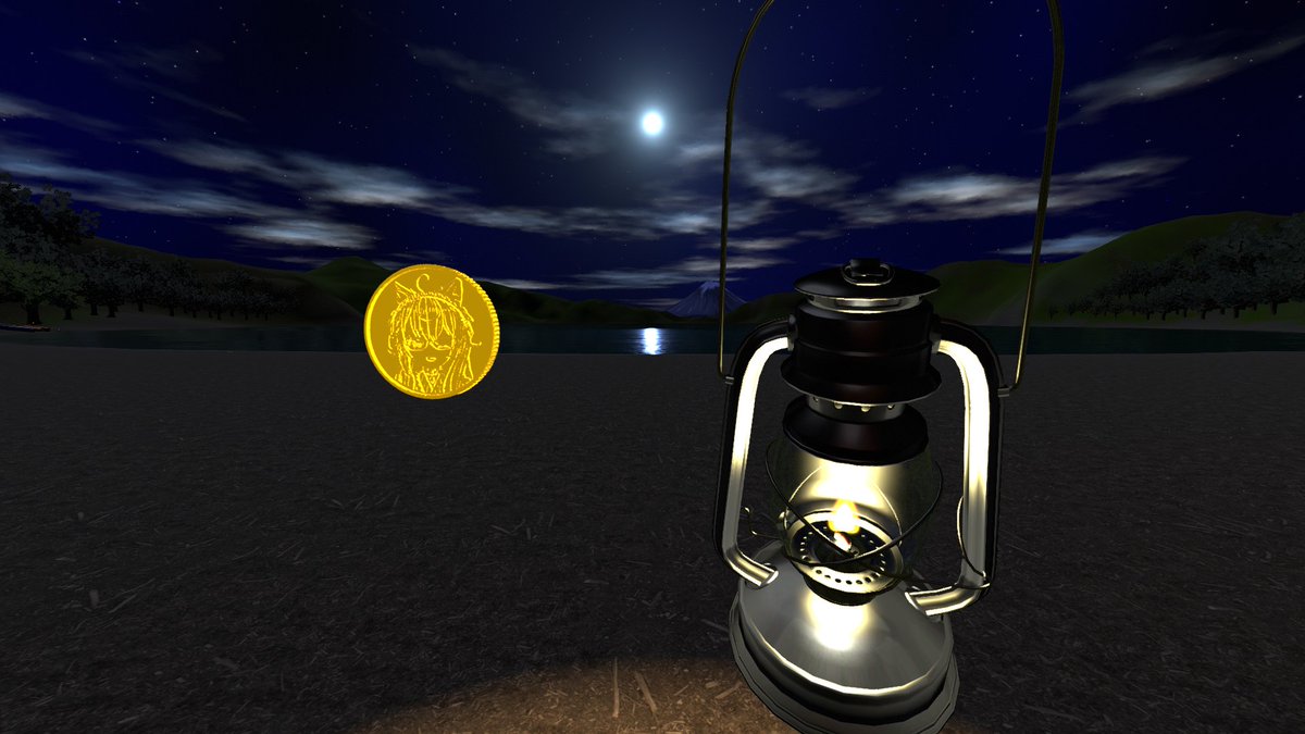 Snoevrc's tweet photo. 達成者になった

#VRChat #VRC #ゆるっとキャンプ場 https://t.co/XtrTm3aCs6