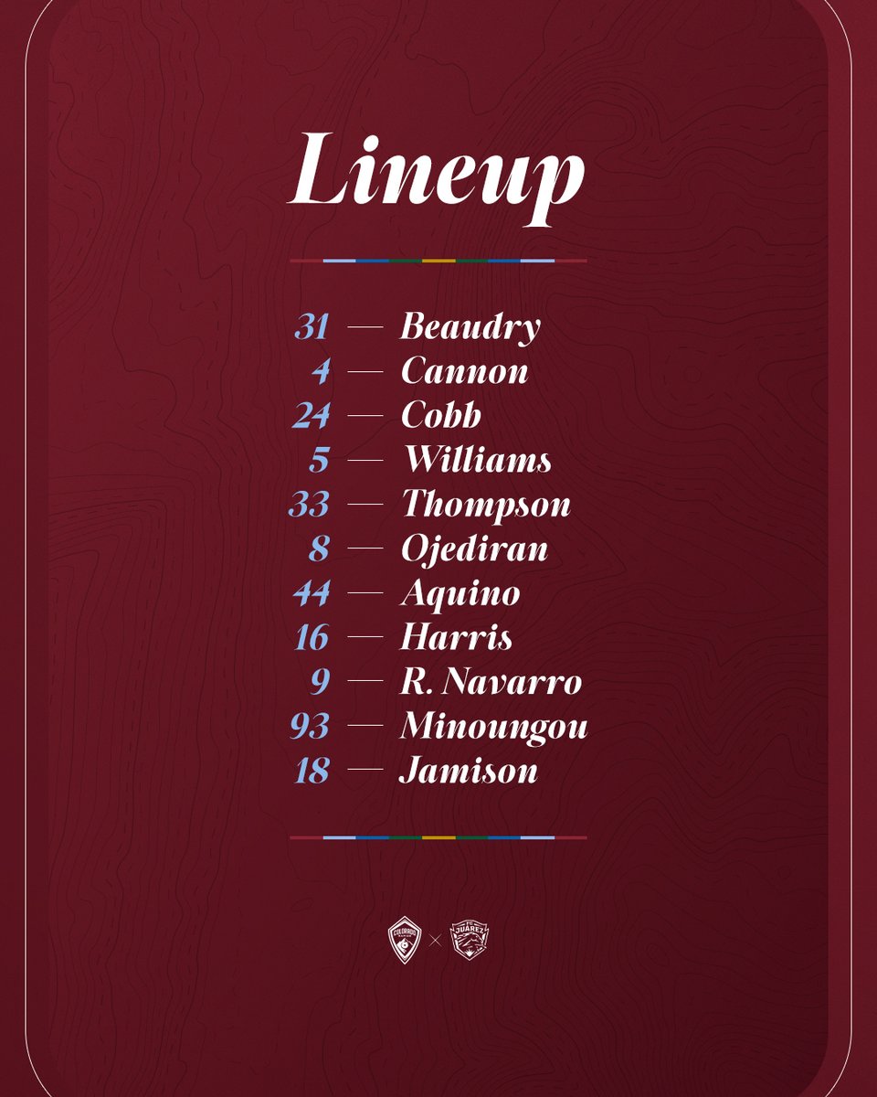 Colorado Rapids tweet media
