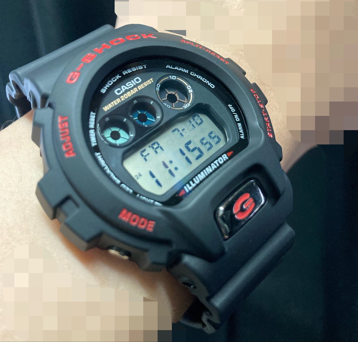 fu_fu_moja's tweet photo. 時計マウント合戦の調停者

その名はG-shock🧑‍⚖️🇯🇵

今年も夏が来た☀️ https://t.co/1qaUcdndDL
