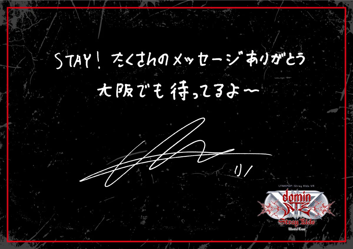 公式】Stray Kids〈dominATE JAPAN〉VR (@straykids_vr) / X