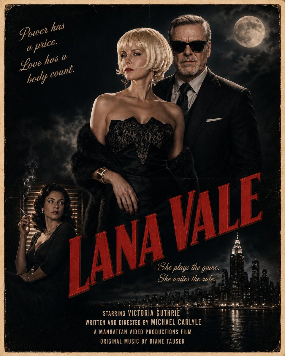 vguthrie10's tweet photo. Power has a price.
Love has a body count.
@manhattanvideo1 https://t.co/cffwtyX4BX