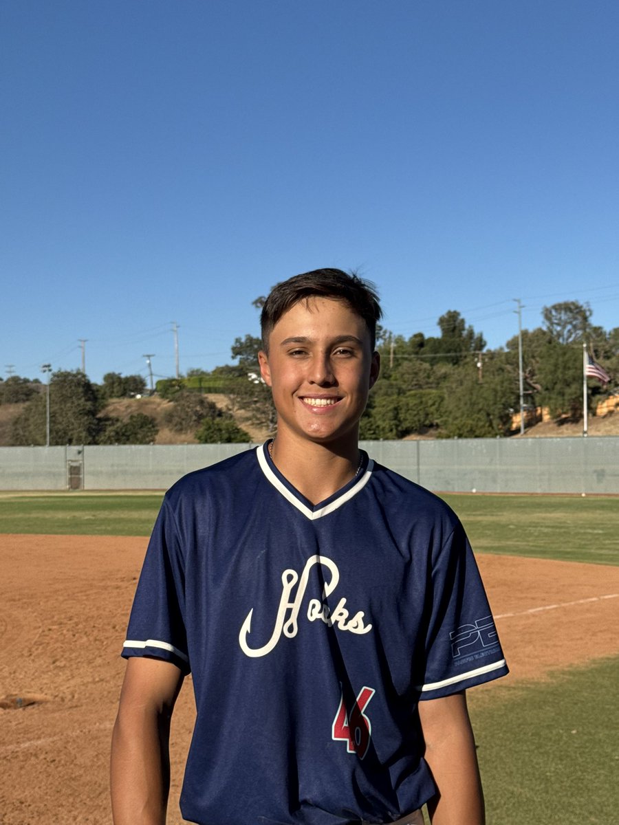 FiveToolCA's tweet photo. F: Southern Oregon Baseball 14, Outsiders 10
PoG: Quincy Ballard 2-3, HR, 2R, 5RBI, Walk-off Grand Slam https://t.co/6COsDejNmf