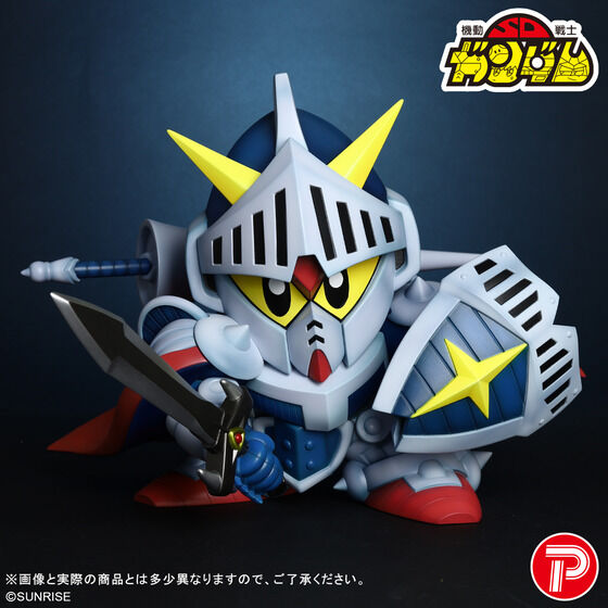 figsoku_r's tweet photo. 【SDガンダム外伝】プレックス「騎士ガンダム」ソフビフィギュア

【12時予約開始】
価格27,500円（税込）
2026年10月発売予定
https://t.co/77gEkJsbin
#SDガンダム #ソフビ #騎士ガンダム https://t.co/bUJYq8Mn3T
