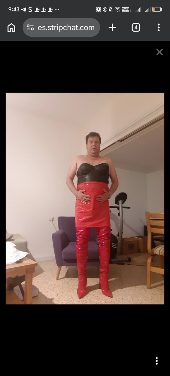 Dominatrixbog's tweet photo. A real fetish apera who likes to be exposed and everyone knows what a bitch she is #bitch #whore #expousure #fetish #voyeur #exhibionist #stripchat #boots#corset#hood https://t.co/O4JV7zXNNw