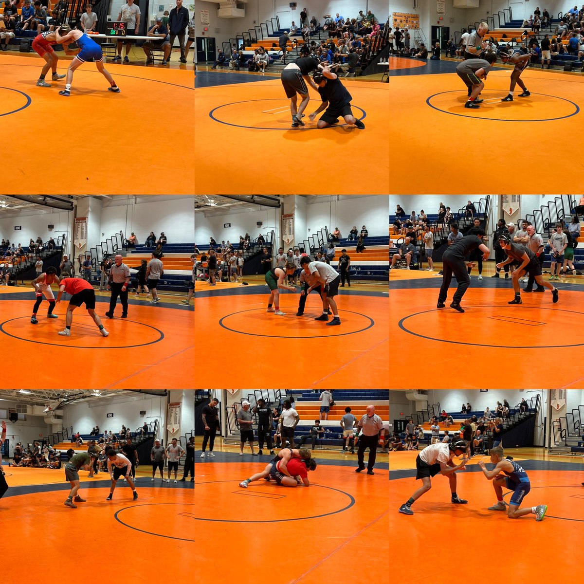 SenecaWrestling's tweet photo. Good work this week by our team at the Overbrook Summer Duals - got a lot of matches in - keep grinding! #summerscrap #girt #dothework @SenecaWrestling @SenecaFamily https://t.co/qC5om4zWlr