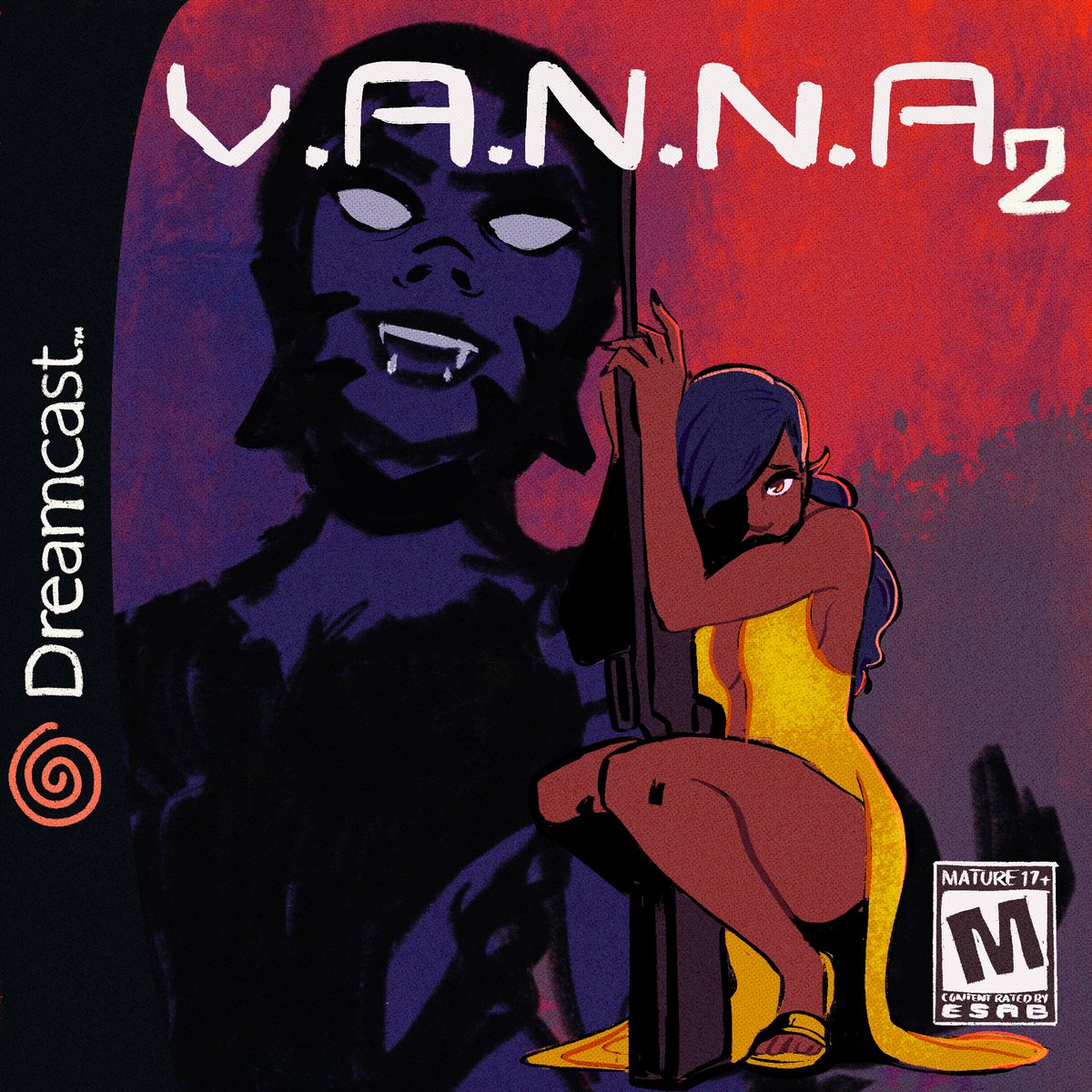 Paintixir's tweet photo. ✨ Vanna Niles OC illustrations ✨ https://t.co/YfulZN1kLr