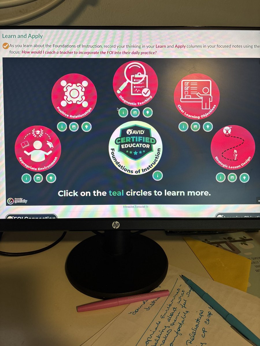 WhiteCarolyna's tweet photo. Excited to begin the journey toward becoming an AVID Certified Instructional Coach! I’m looking forward to learning, growing, and gaining new strategies to better support teachers and students. @SpoonStefani @jeprincipal @MsKagaso @yaleroadrunners https://t.co/yOsNbRrymv