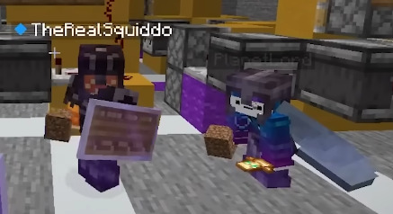 mcytduonames's tweet photo. Weirdgirls / Sunset Duo -- TheRealSquiddo &amp; PlanetLord from Lifesteal SMP and UU https://t.co/Rx5taW3CpY