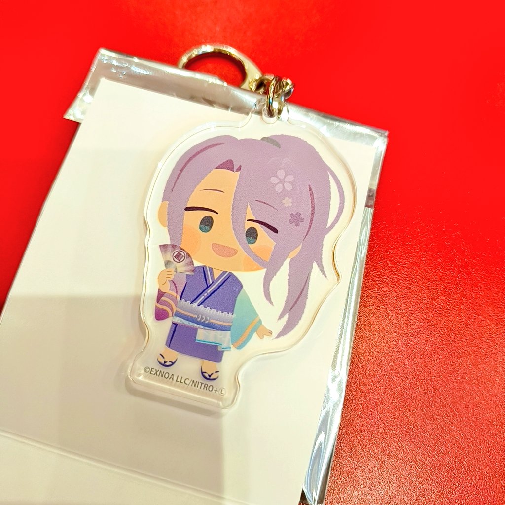 maruapple_anime's tweet photo. 【譲渡/交換】わんぱく 刀剣乱舞 サンリオ ピューロランド

譲)アクキー　蜂須賀

求)定価+送料
またはアクキー歌仙

本日お手渡または郵送お取引。 https://t.co/LIXKelfPhv
