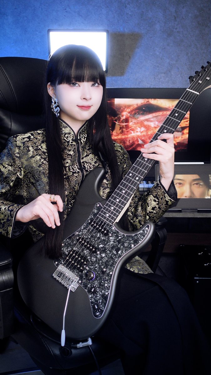 yuki_270degrees's tweet photo. クスシキ Guitar Cover 🎸
⳹ フル動画はこちら / Watch now ⳼
https://t.co/IuwGr10UPE
#Mrsgreenapple #弾いてみた #Xmari https://t.co/qogP3IzCIJ