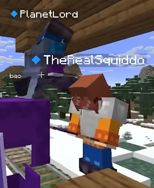 mcytduonames's tweet photo. Weirdgirls / Sunset Duo -- TheRealSquiddo &amp; PlanetLord from Lifesteal SMP and UU https://t.co/Rx5taW3CpY