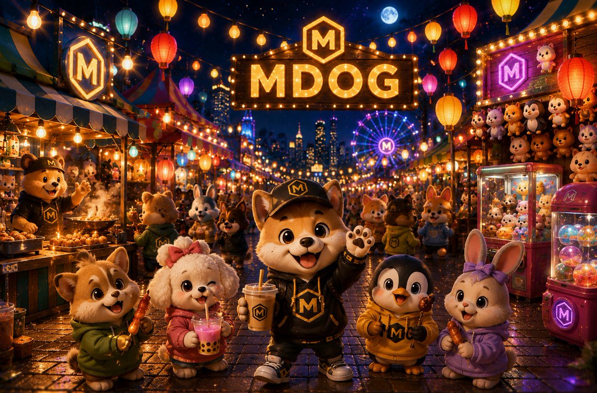 MoveDogPlay's tweet photo. π MDOG Night Market β¨
Good food.
Great friends.
Unforgettable moments. πΎ
Making memories,
one smile at a time with MDOG. ππ
#MoveDog #MDOG #NightMarket #GoodTimes #Together #GameFi #Web3 https://t.co/sZemBsMSI8