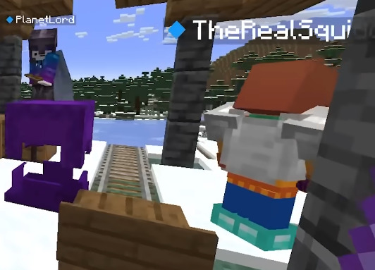 mcytduonames's tweet photo. Weirdgirls / Sunset Duo -- TheRealSquiddo &amp; PlanetLord from Lifesteal SMP and UU https://t.co/Rx5taW3CpY