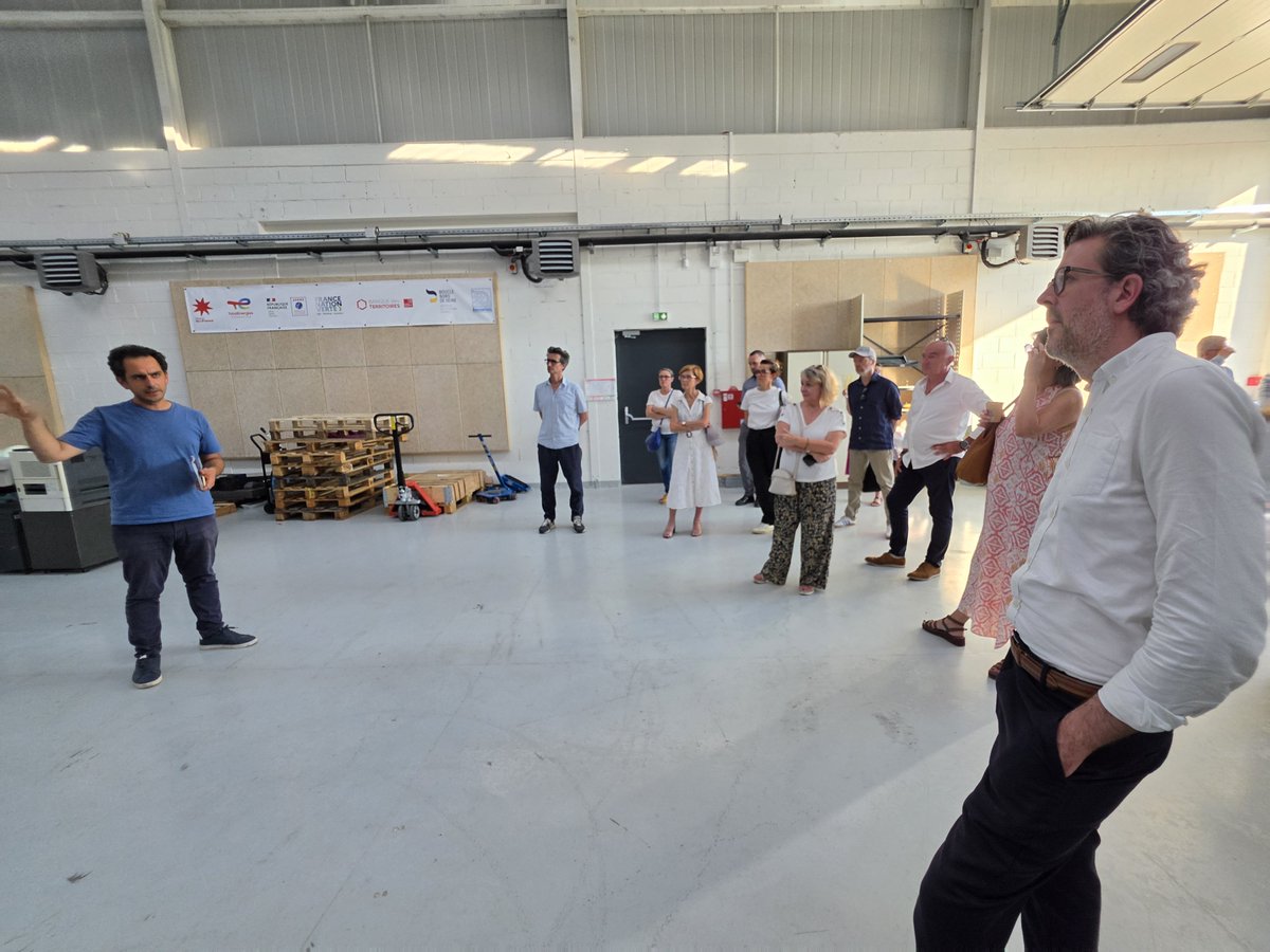 CEEVO95's tweet photo. #valdoise / #iledefrance / #ChooseIDF / #adpavab / #Ceevo95 : Participation du CEEVO à l'assemblée générale de l'ADPAVAB, acteur du réseau entrepreneurial valdoisien, avec la visite de la Fabrique A, tiers-lieu industriel et de la Factory Academy - https://t.co/Ws3y0oYE3n https://t.co/zfu2IojHcr