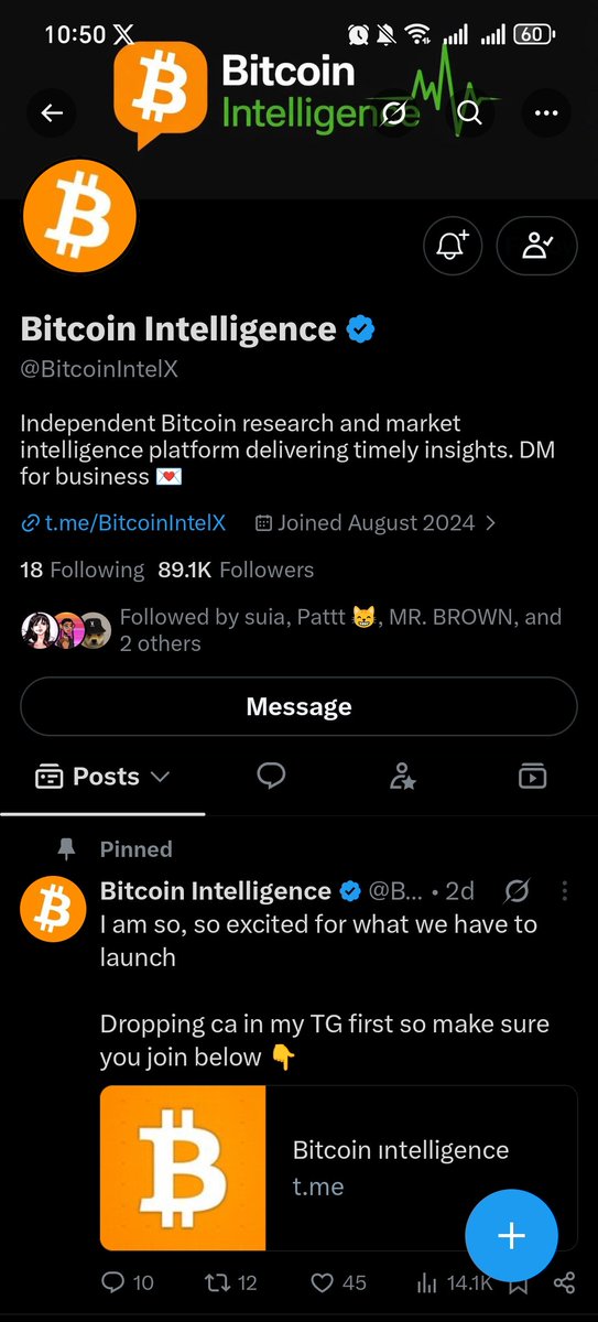 lucky_ceee's tweet photo. @BitcoinIntelX Done all the mechanics, now choose me https://t.co/xxe74VYlt3