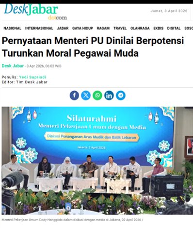 OpetId's tweet photo. @KemenPU kita kawal ASN PU jangan sampai dipecat oleh Pak Menteri PU Dody Hanggodo dan gerombolan dia yang "KONSLET"

#dodyhanggodo #KawalASNPUKonslet #menteripukonslet #menteripu #dodyhanggodokonslet https://t.co/bDcRjUgQEJ