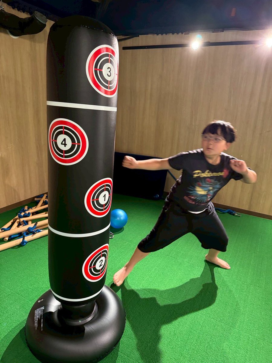 PPCorporation2's tweet photo. 新商品🥊

思いっきり体を動かす経験大事です
心肺機能向上や精神的なリフレッシュにも！ https://t.co/UTQKviWR4Z
