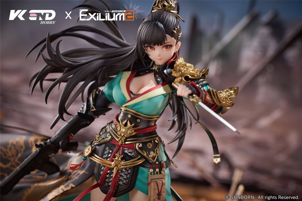 EXkurogane's tweet photo. VKEND 1/6 Girls' Frontline 2: Exilium: Qiongjiu - Pinnacle of Virtue. Preorder: https://t.co/O66PeEGVbi
MSRP 27,000yen, Jan 2027 release.

#girlsfrontline #dollsfrontline #animefigure https://t.co/SDyw0vibbi