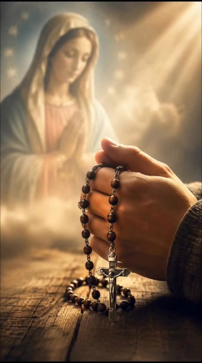 JustAdaugoijele's tweet photo. The Rosary is a powerful weapon to put the demons to flight and to keep oneself from sin… 
    Saint Padre Pio https://t.co/5W2HygF2vk