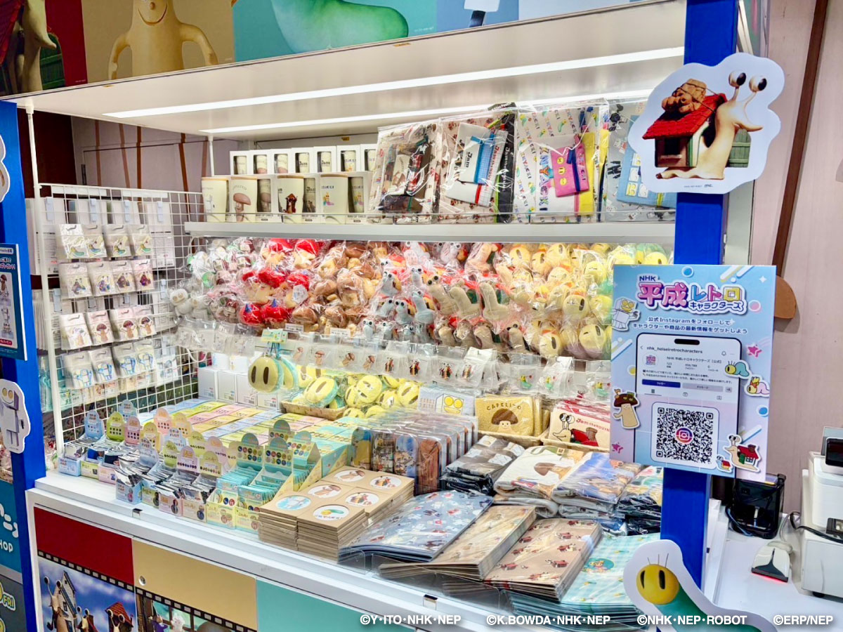 marimocraft_eve's tweet photo. ✨本日スタート✨
🐌プチプチ・アニメ POP-UP SHOP🐌
🍄 26/7/10(金)～7/23(木)
🍄 10:00～20:30　※最終日は18:00まで
🍄 東京キャラクターストリートK階段下ワゴン＆オンラインプラザ
https://t.co/i0vJg60Brp

かわいいお店の様子をお届け📸🎵
先行販売商品やお買い上げ特典もご用意しています🎁

-・-・-・-・-・-
東京キャラクターストリート オンラインプラザでも期間限定で「プチプチ・アニメ POP-UP SHOP」の一部の商品をご購入いただけます✨

【注文受付期間：26/7/10(金)～7/23(木)】
🛒https://t.co/DQOcrwrLYY
※一部商品のみ

#プチプチアニメ #ニャッキ #ロボットパルタ #ジャムザハウスネイル #カペリート