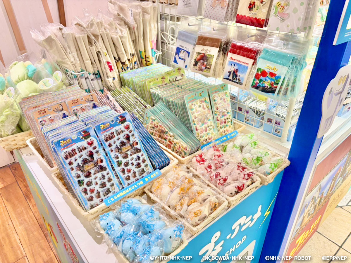 marimocraft_eve's tweet photo. ✨本日スタート✨
🐌プチプチ・アニメ POP-UP SHOP🐌
🍄 26/7/10(金)～7/23(木)
🍄 10:00～20:30　※最終日は18:00まで
🍄 東京キャラクターストリートK階段下ワゴン＆オンラインプラザ
https://t.co/i0vJg60Brp

かわいいお店の様子をお届け📸🎵
先行販売商品やお買い上げ特典もご用意しています🎁

-・-・-・-・-・-
東京キャラクターストリート オンラインプラザでも期間限定で「プチプチ・アニメ POP-UP SHOP」の一部の商品をご購入いただけます✨

【注文受付期間：26/7/10(金)～7/23(木)】
🛒https://t.co/DQOcrwrLYY
※一部商品のみ

#プチプチアニメ #ニャッキ #ロボットパルタ #ジャムザハウスネイル #カペリート