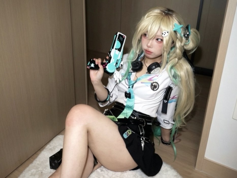 k2mesa's tweet photo. #cospaly #WutheringWaves #コスプレ https://t.co/cvPlsDtygs