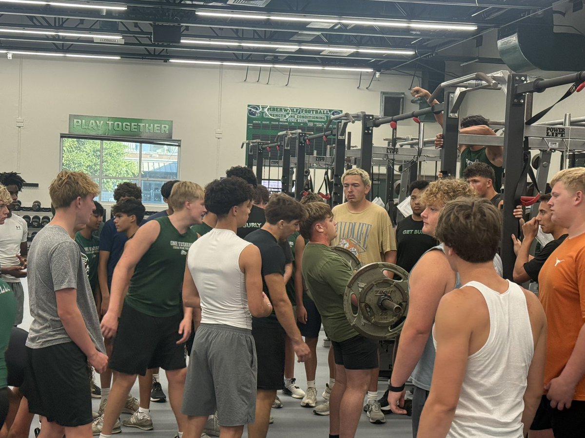 Cedar Park Football tweet media